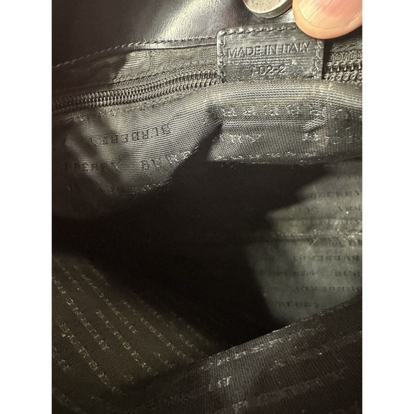 Burberry London Classic Haymarket Check Medium Handbag, Italy T-02-2 - Picture 16 of 16